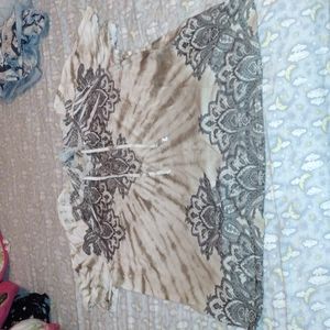 CATHERINES tye-dye shirt size 1x
